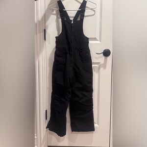 Lands' End Kids Black Snowpants
